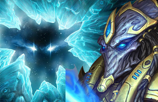 Illustration for article titled Blizzard Splashwatch Day Five - Death Knights, Protoss, And Purple Penguins